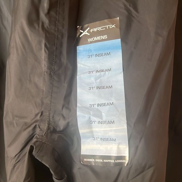 Women’s River Rain pant 1X. - Picture 4 of 10